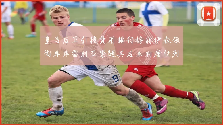 皇马后卫引援费用排行榜赫伊森领衔库库雷利亚紧随其后米利唐位列第三